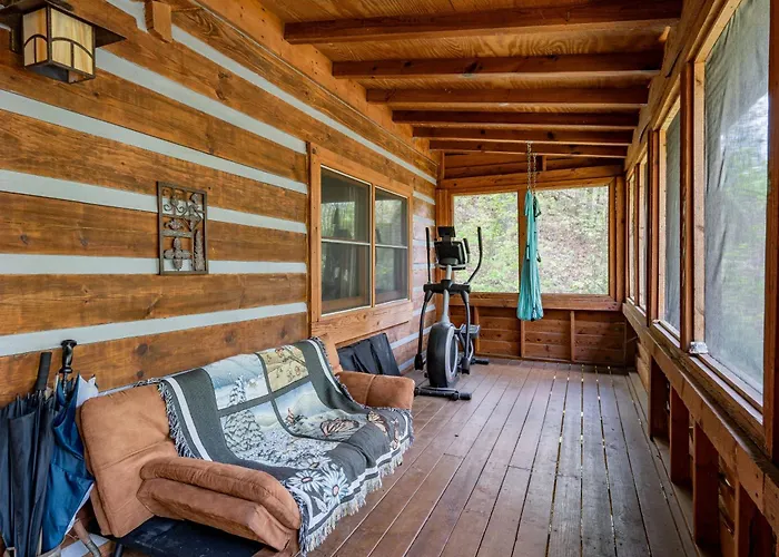 The Mountain Forager Cabin, Bryson City Nc