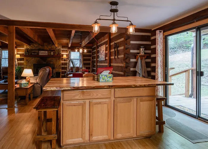 The Mountain Forager Cabin, Bryson City Nc