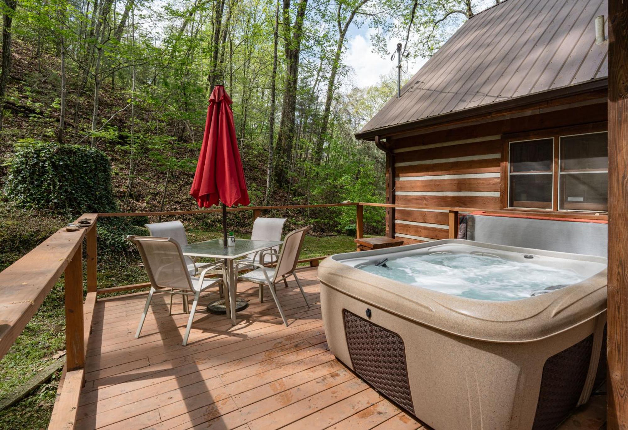 The Mountain Forager Cabin, Bryson Nc *
