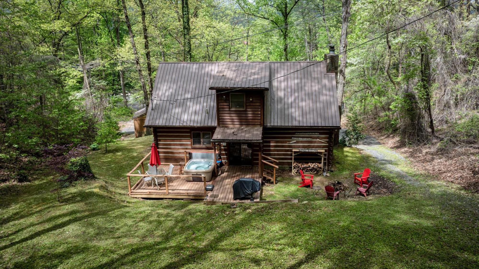 The Mountain Forager Cabin, Bryson Nc Holiday home *