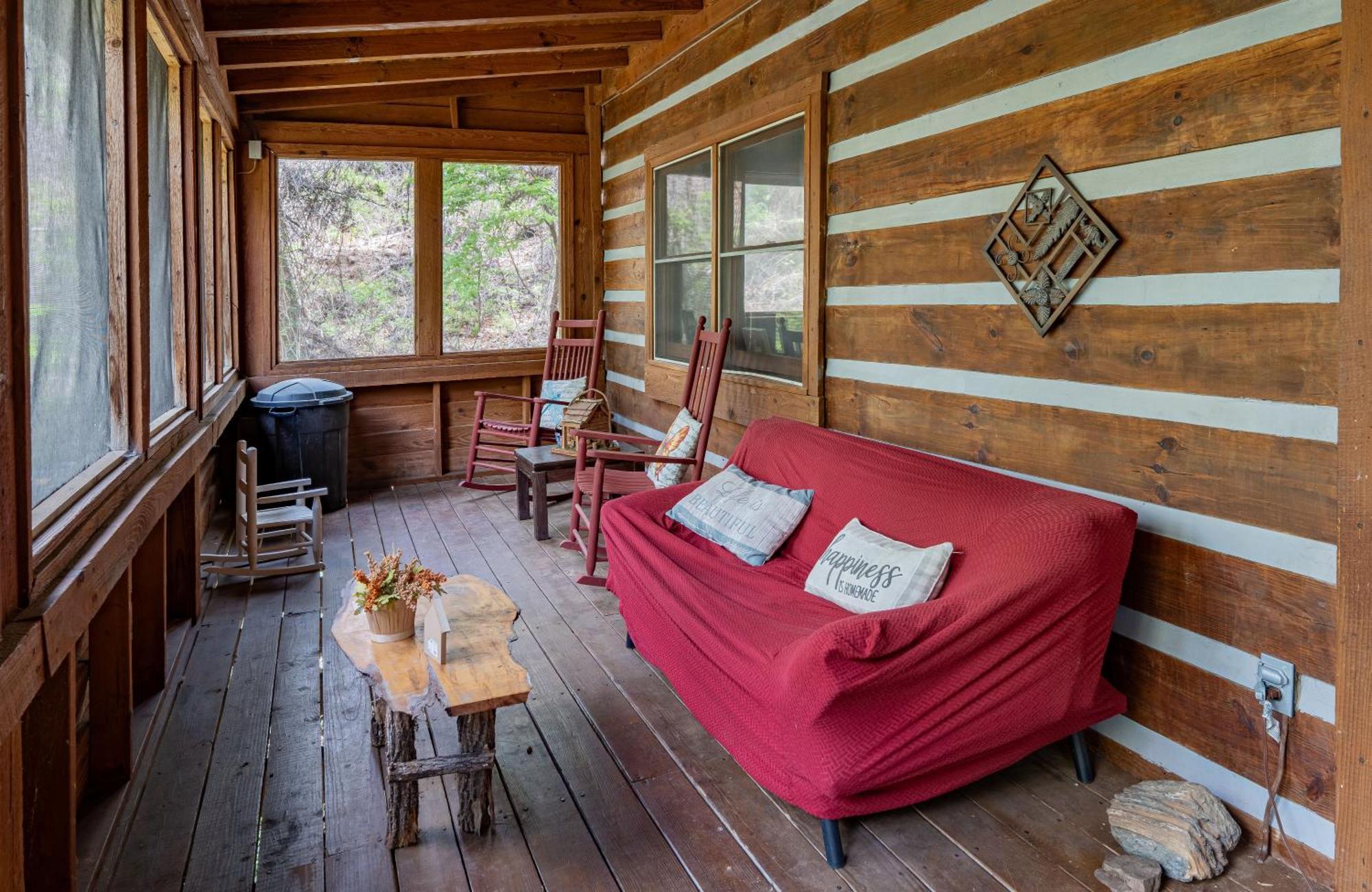 The Mountain Forager Cabin, Bryson Nc *