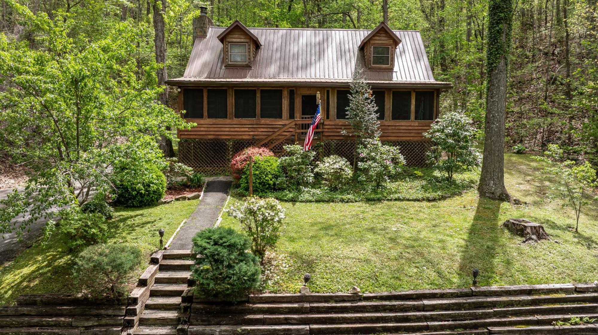The Mountain Forager Cabin, Bryson Nc Bryson City