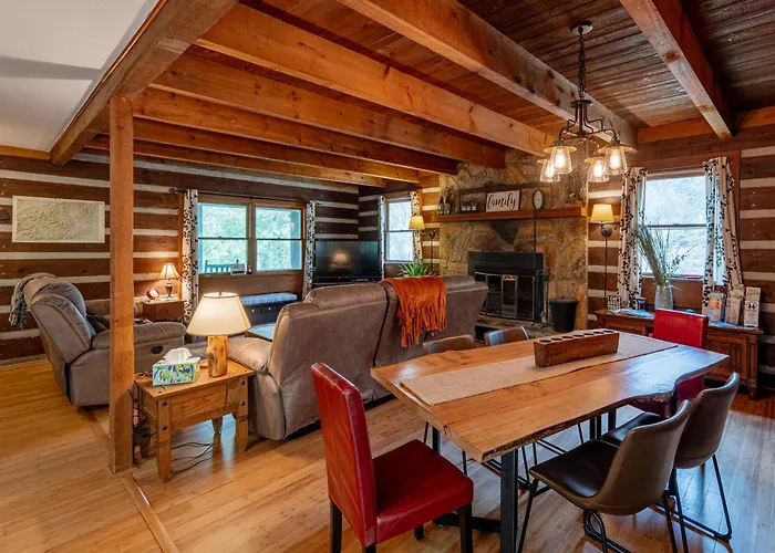 The Mountain Forager Cabin, Bryson City Nc