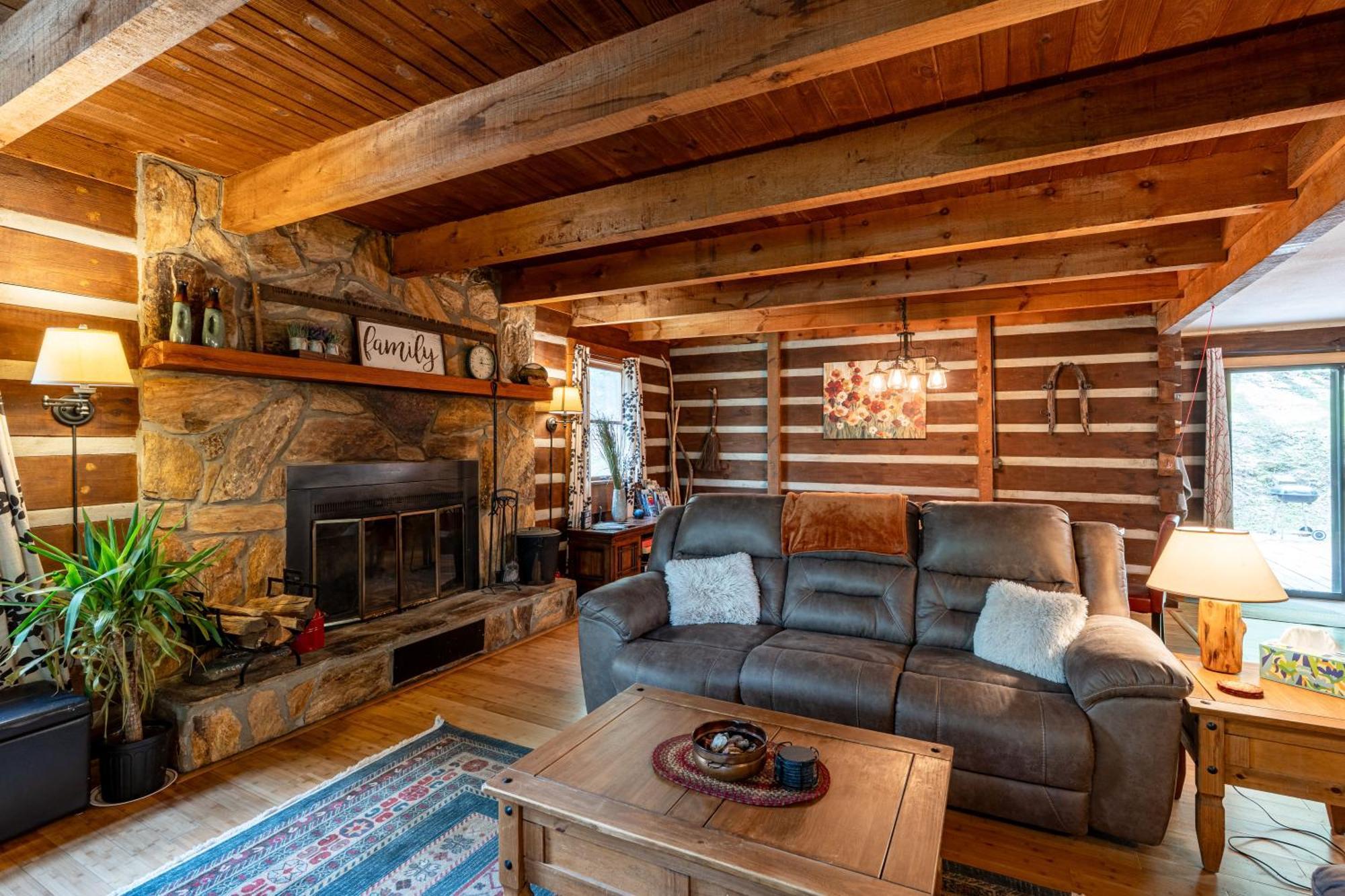 The Mountain Forager Cabin, Bryson Nc Сasa de vacaciones