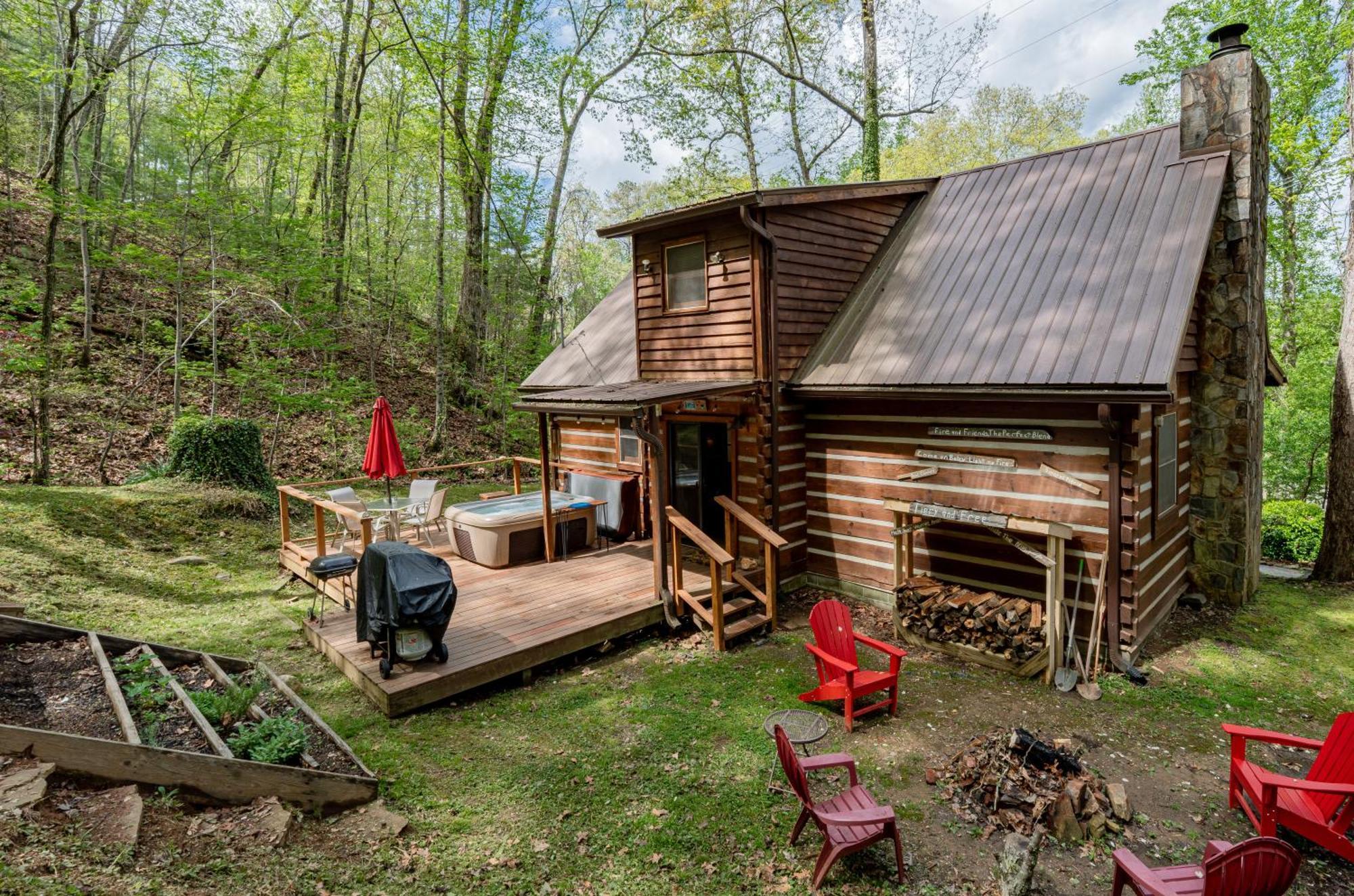 The Mountain Forager Cabin, Bryson Nc Сasa de vacaciones *