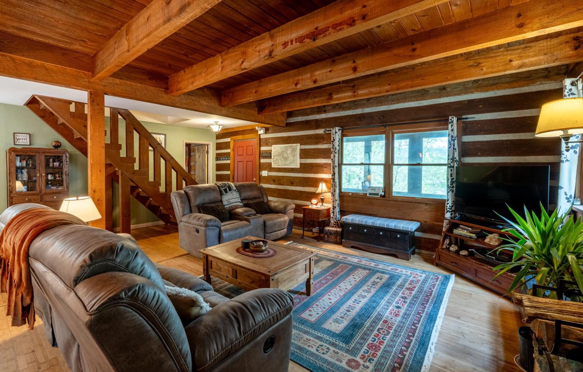 The Mountain Forager Cabin, Bryson Nc Сasa de vacaciones Bryson City